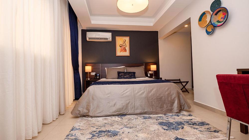 Souaré Premium Hôtel Conacri Exterior foto