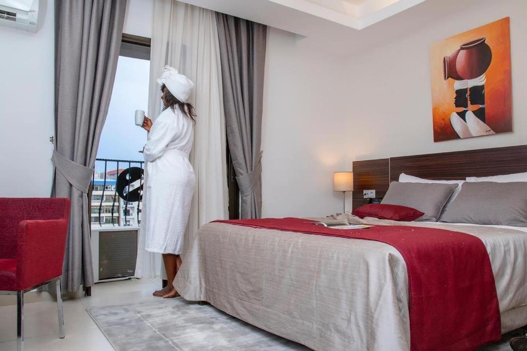 Souaré Premium Hôtel Conacri Exterior foto