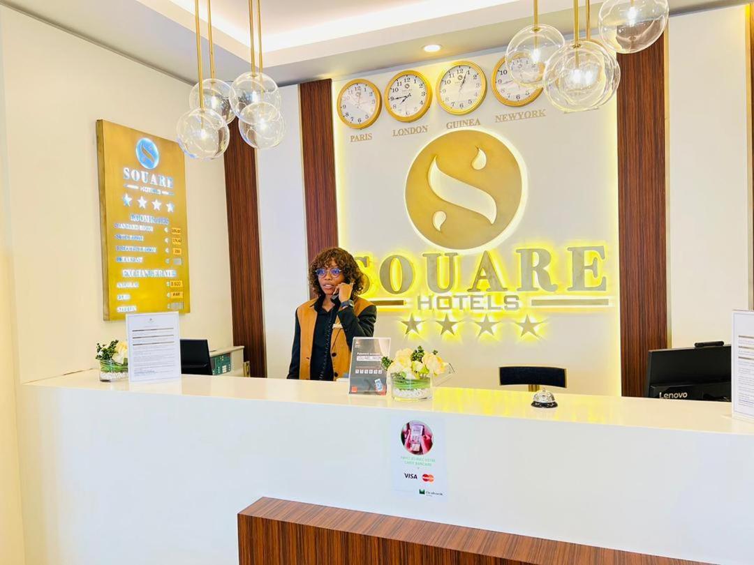 Souaré Premium Hôtel Conacri Exterior foto