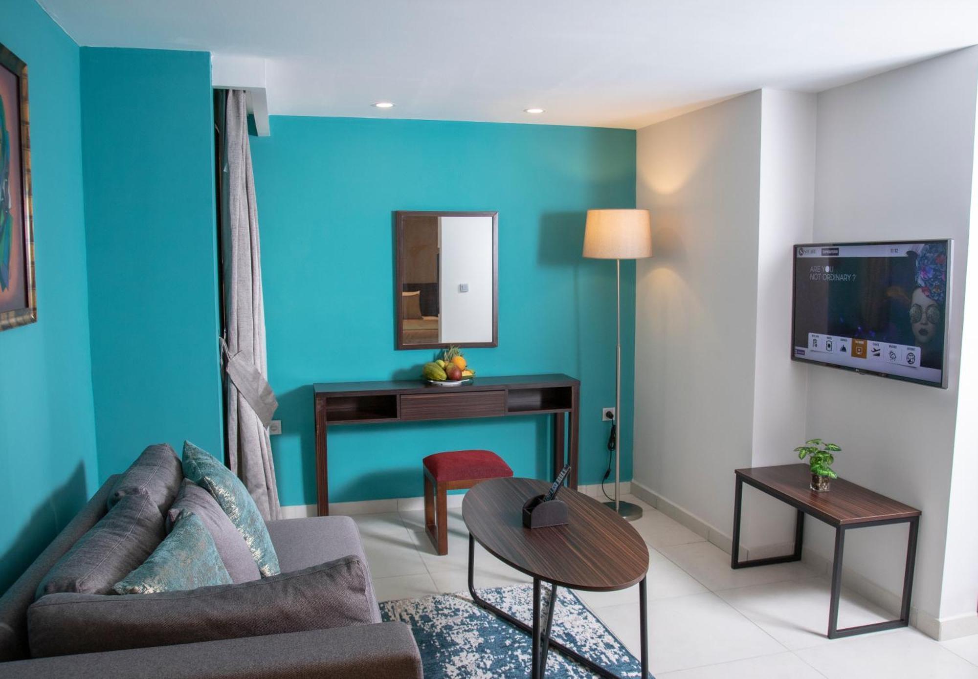 Souaré Premium Hôtel Conacri Exterior foto